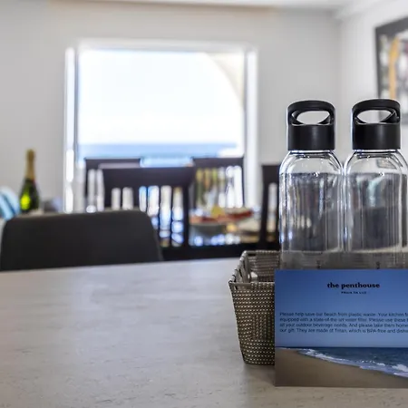 Coolhouses Algarve The Penthouse Apartment Luz